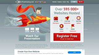 
                            9. Free Web Hosting with cPanel, PHP5, SSH and MySQL. Host Free ...