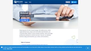 
                            4. Free Webmail Account - Discover the Benefits | mail.com