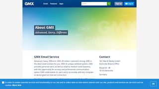 
                            4. Free Webmail and Email by GMX | Sign Up Now! - GMX Mail