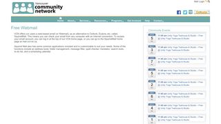 
                            3. Free Webmail - Vancouver Community Network