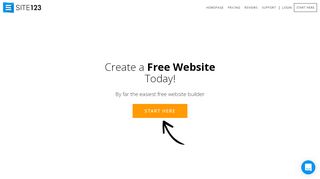 
                            12. Free Website Builder 100% Off | Create a Free Website - SITE123