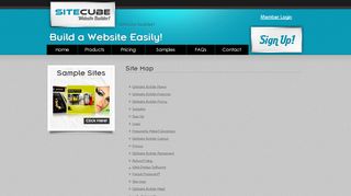 
                            3. Free Website Builder, Build a Website Easily! - Sitecube