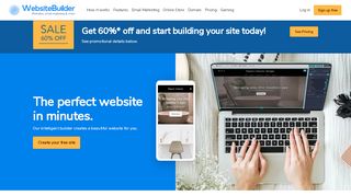 
                            2. Free Website Builder - Build Your Own Free Website - WebsiteBuilder