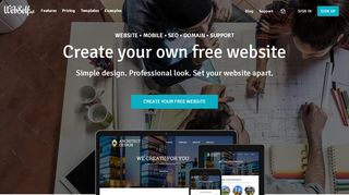
                            7. Free website builder | Your FREE website by WebSelf!