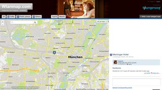 
                            4. Free Wi-Fi: Meininger Hotel - Wlanmap.com