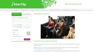 
                            9. Free Wi-Fi on InterCity bus network // InterCity NZ