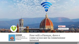 
                            7. Free wifi a Firenze, dove e come scroccare la connessione internet ...