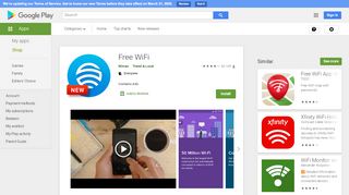 
                            13. Free WiFi - Apps on Google Play