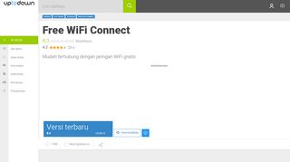 
                            4. Free WiFi Connect 8.1 untuk Android - Unduh