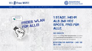 
                            9. Free Wifi Gelsenkirchen