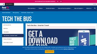 
                            2. Free WiFi | Greater Manchester | First Bus