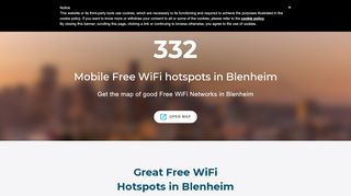 
                            9. ▷ Free WiFi Hotspots in Blenheim | Wiman