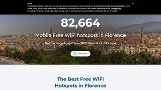 
                            10. ▷ Free WiFi Hotspots in Florence | Wiman