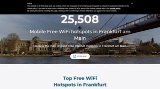 
                            7. ▷ Free WiFi Hotspots in Frankfurt am Main | Wiman