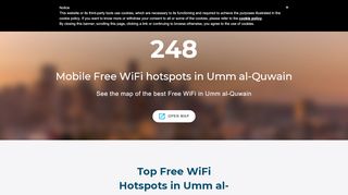 
                            8. ▷ Free WiFi Hotspots in Umm al-Quwain | Wiman