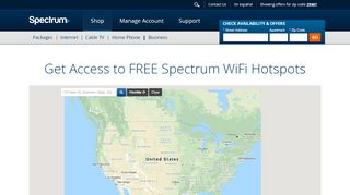 
                            9. Free Wifi Hotspots Near me - Find Wifi Hotspot Locations | Spectrum