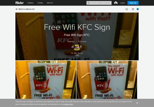 
                            10. Free Wifi KFC Sign | Flickr