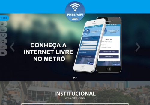 
                            1. Free WIFI METRO SP