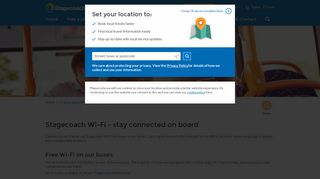 
                            7. Free WiFi on the bus | Stagecoach Buses