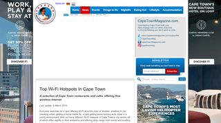 
                            9. Free Wifi & Wireless Internet: Top Wi-fi Hotspots in Cape Town