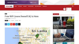 
                            5. Free WiFi (www.freewifi.lk) Is Here – README