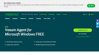 
                            12. Free Windows Backup for Endpoints, Servers, Desktops - Veeam ...