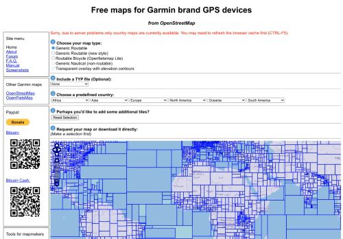 
                            8. Free worldwide Garmin maps from OpenStreetMap