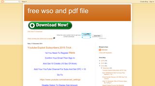 
                            13. free wso and pdf file: 2014