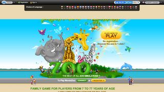 
                            2. Free Zoo Game online - MondoZoo