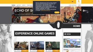 
                            2. Free2Play Online- & Browsergames - MMOGs & mehr | gamigo
