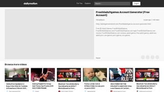 
                            9. Free3dadultgames Account Generator [Free Account] - video ...