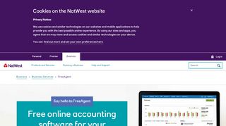 
                            13. FreeAgent | Cloud Accounting Software | NatWest