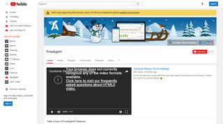 
                            2. FreeAgent - YouTube