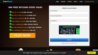 
                            5. FreeBitco.in - Free Bitcoin Wallet, Faucet, Lottery and Dice!