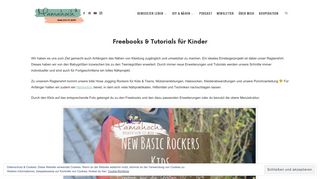 
                            3. Freebooks & Tutorials für Kinder ⋆ Mamahoch2