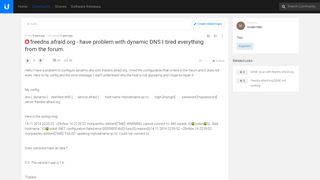 
                            10. freedns.afraid.org - have problem with dynamic DNS I tired everything ...