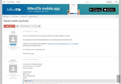 
                            11. freedns.afraid.org Script - MikroTik