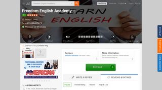 
                            12. Freedom English Academy, Badarpur - Language Classes For English ...