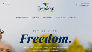 
                            8. Freedom Financial Group