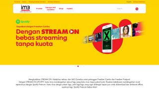 
                            1. Freedom Music Streaming Musik Online - Indosat Ooredoo