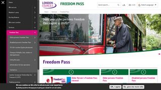 
                            13. Freedom Pass | London Councils
