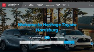 
                            12. Freedom Toyota of Harrisburg: Toyota Dealership in Harrisburg, PA