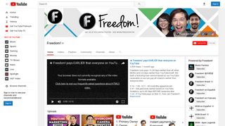 
                            5. Freedom! - YouTube