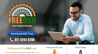 
                            12. FreeDSC.com (Free Digital Signature Certificate) from Certificate ...