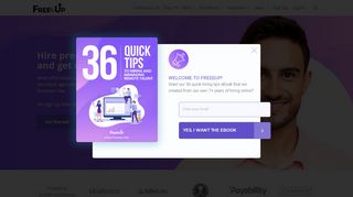 
                            1. FreeeUp | Hire Pre-Vetted Freelancers and Find Freelance Work Online