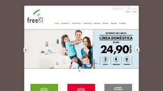 
                            4. Freefil – Internet sin cables en Mallorca para tu casa u oficina