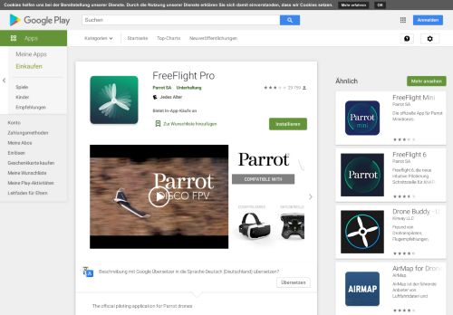 
                            9. FreeFlight Pro – Apps bei Google Play