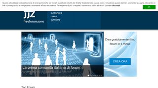 
                            2. FreeForumZone - Crea il tuo forum gratis