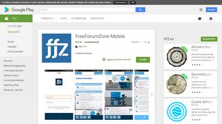 
                            5. FreeForumZone Mobile - App su Google Play