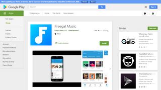 
                            2. Freegal Music – Apps bei Google Play